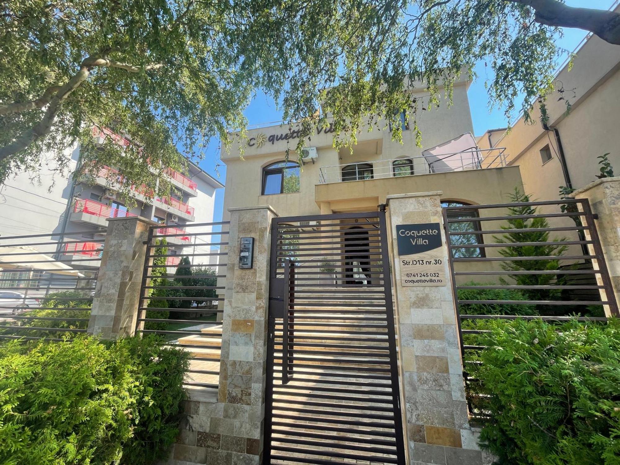 Coquette Villa Mamaia Nord Năvodari Εξωτερικό φωτογραφία